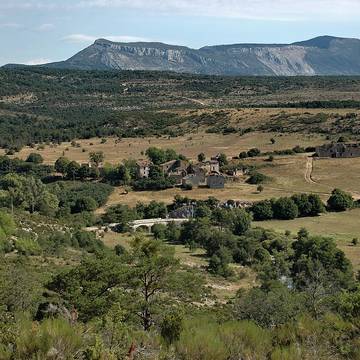 Pont sur lArtuby à Comps-sur-Artuby